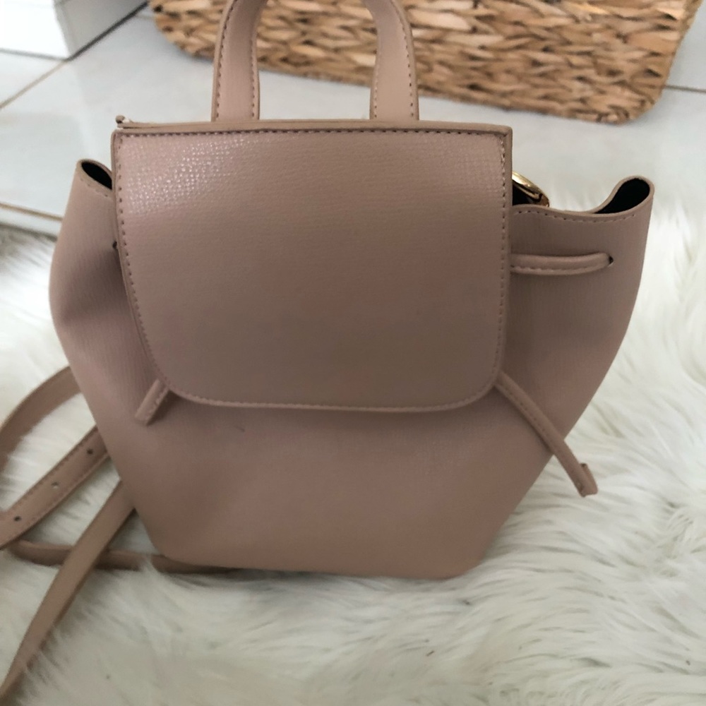Small backpack purse